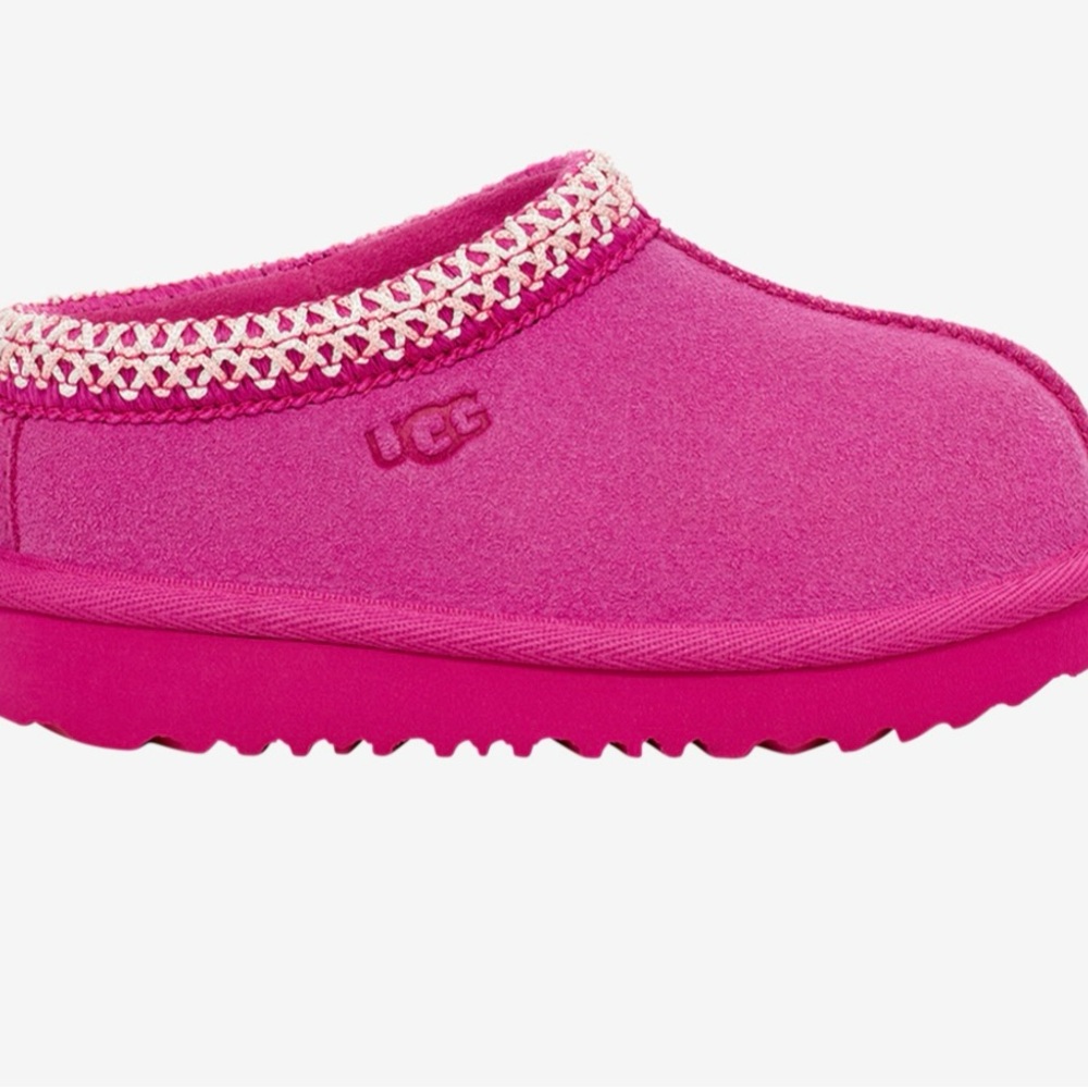 UGG Pink Slippers Tasman